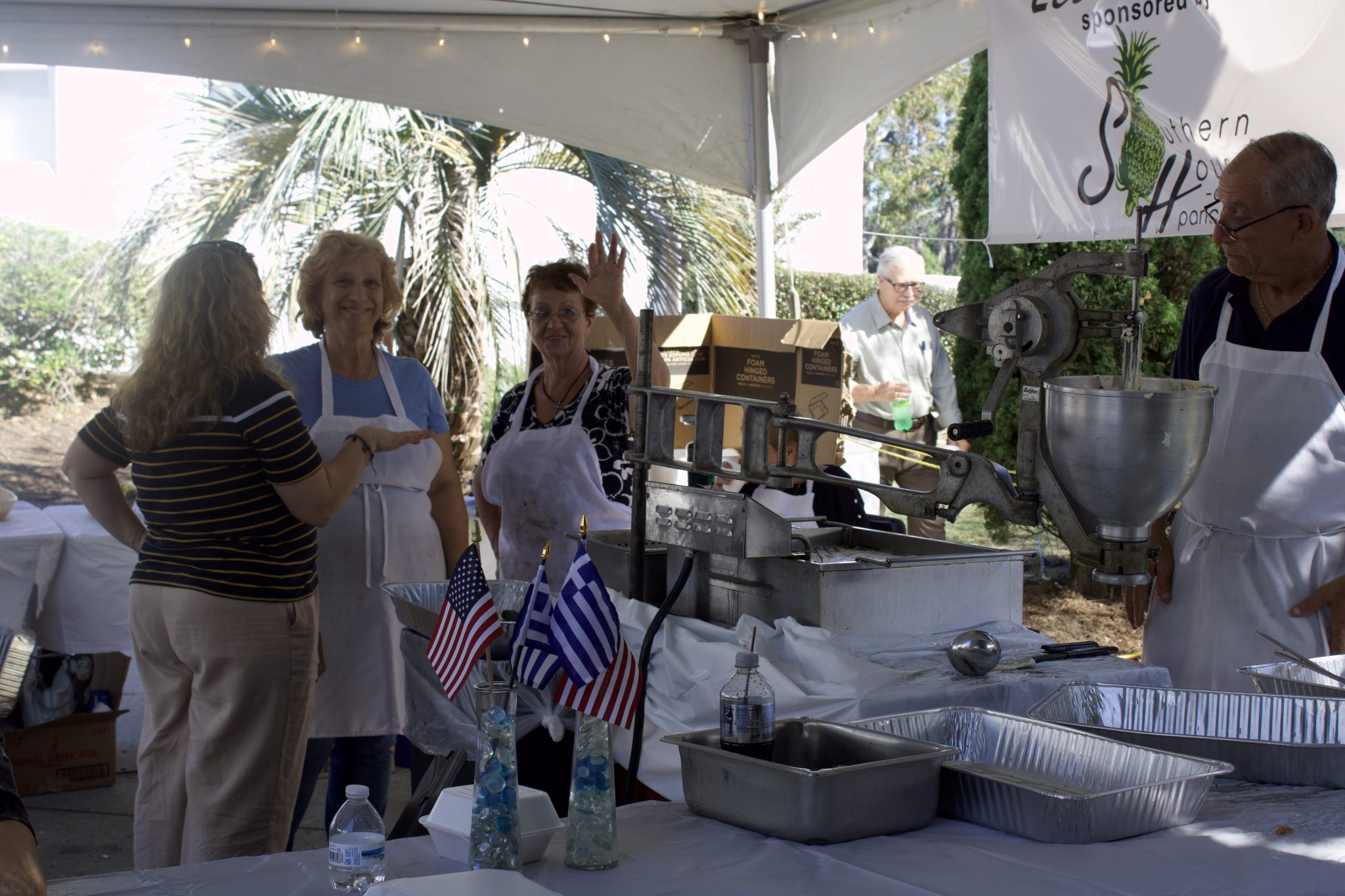 Volunteer Myrtle Beach Greek Festival